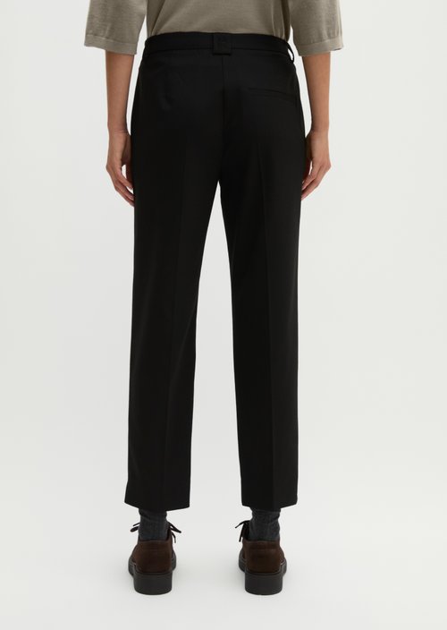 Malin Slim Pants — Black