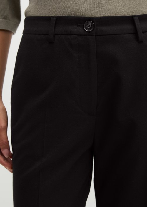 Malin Slim Pants — Black