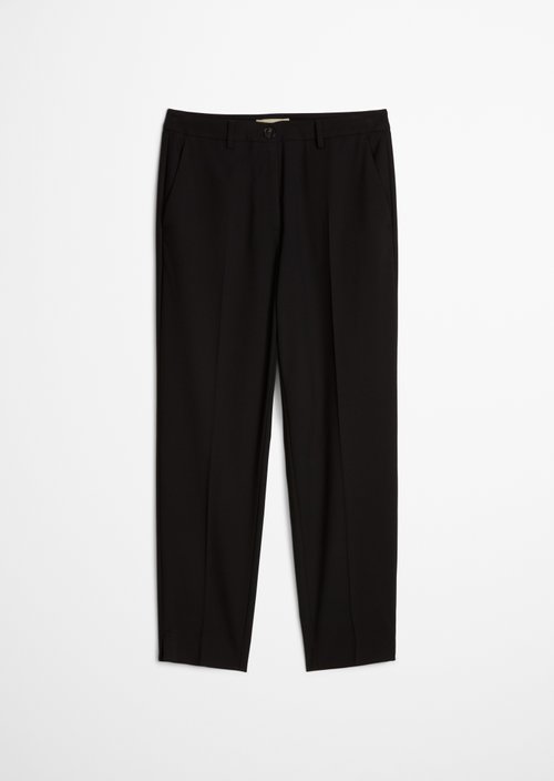 Malin Slim Pants — Black