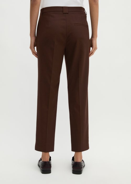 Malin Slim Pants — Brown