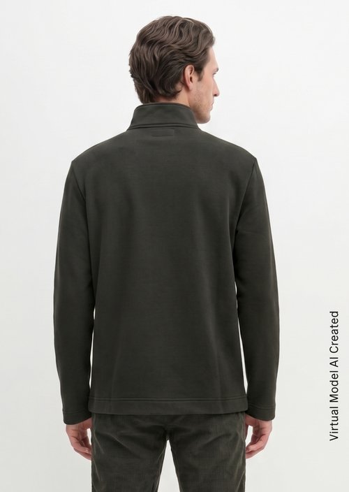 Regular-Fit Sweatshirt — Wooden Earth