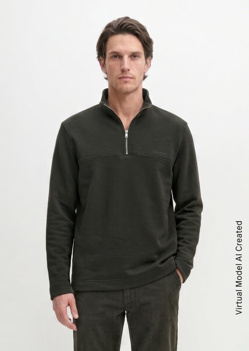 Regular-Fit Sweatshirt — Wooden Earth