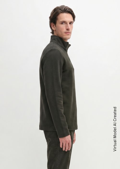 Regular-Fit Sweatshirt — Wooden Earth