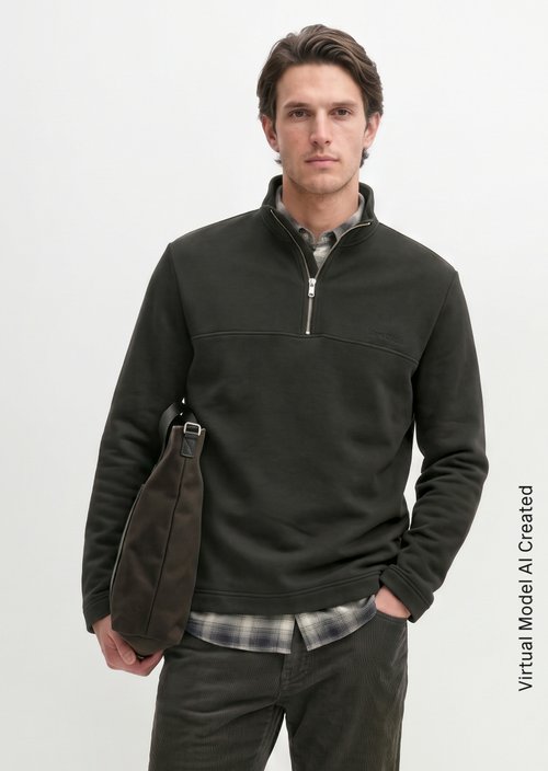 Regular-Fit Sweatshirt — Wooden Earth