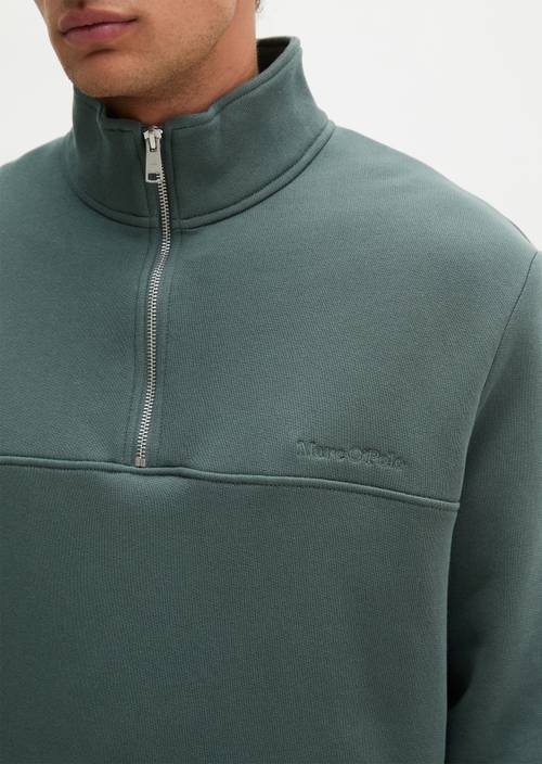 Sweat-Troyer regular Skipping Stone in Detailansicht