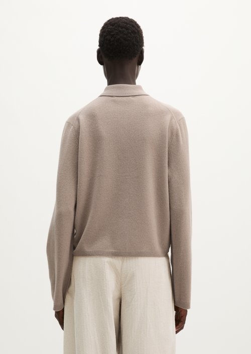 Regular Cardigan — Earthy Taupe