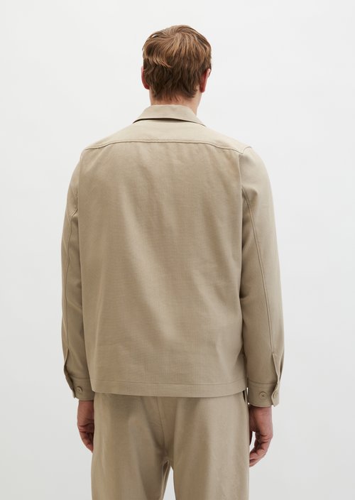 Overshirt regular — Charleston Gray