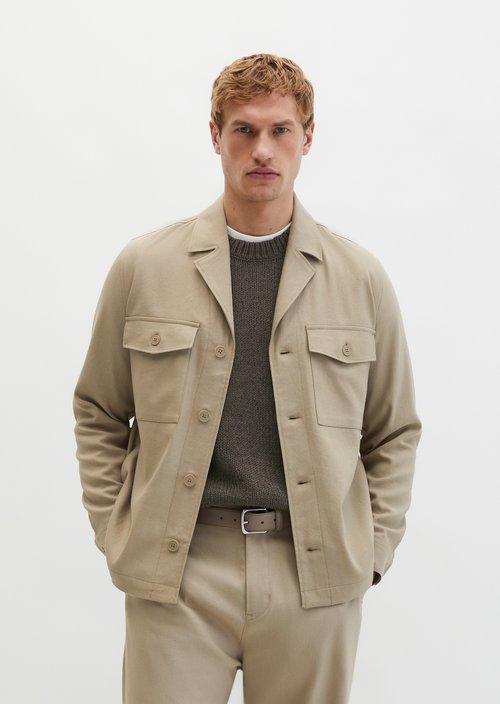 Overshirt regular — Charleston Gray