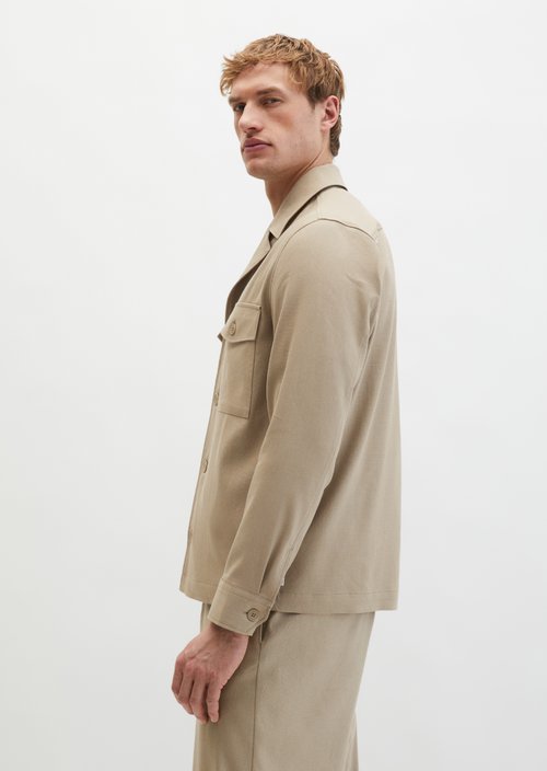 Overshirt regular — Charleston Gray