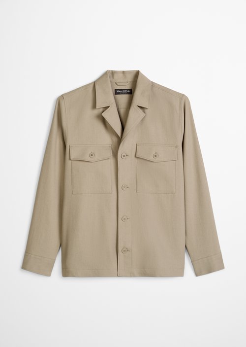 Overshirt regular — Charleston Gray