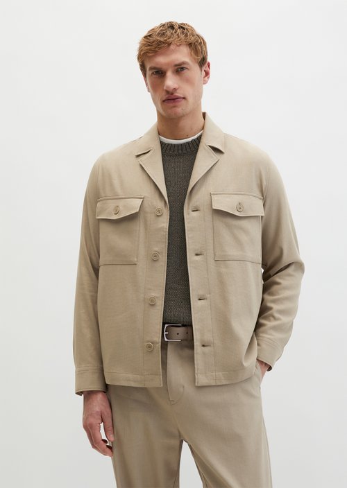 Overshirt regular — Charleston Gray