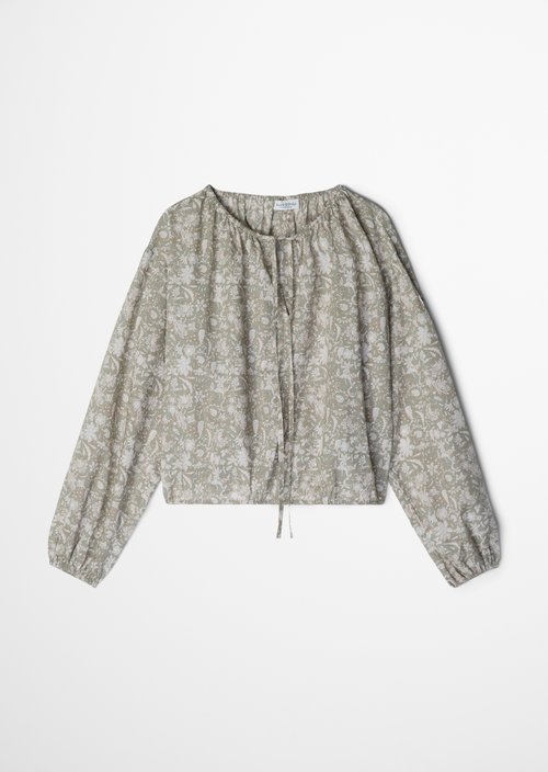 Loose blouse — Light Green