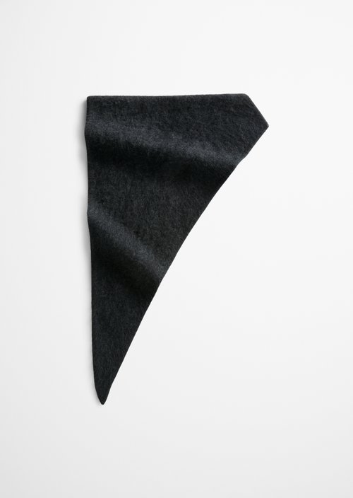 Marc O'polo Donna Nero - Sciarpa Di Lana - Jackets - One Size - Immagine 2
