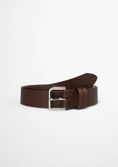 Billis Belt Brown in front view