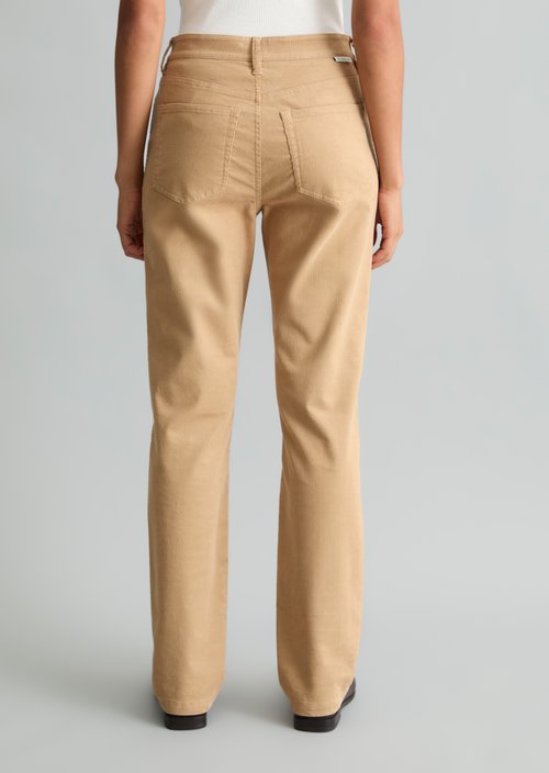 Olina Straight-Leg Cord Pants — Sandpaper