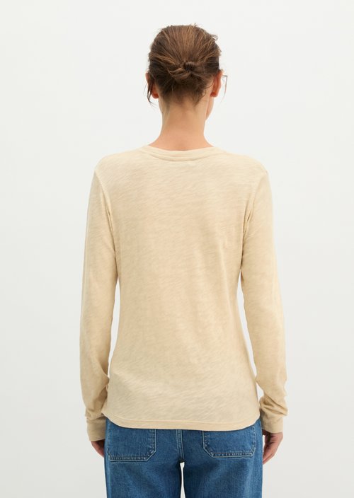 Regular-fit long-sleeve shirt — Smokey Sands