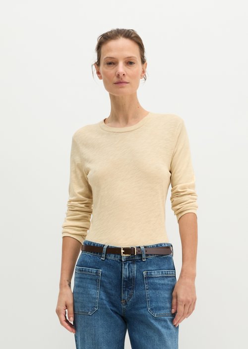Regular-fit long-sleeve shirt — Smokey Sands