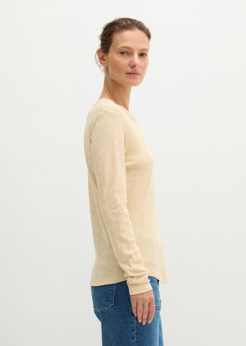 Regular-fit long-sleeve shirt — Smokey Sands