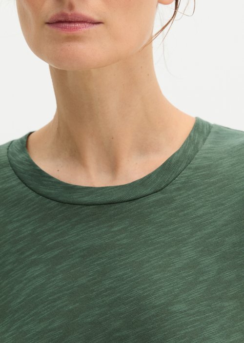 Regular-fit long-sleeve shirt — Quiet Pine