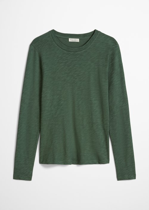 Regular-fit long-sleeve shirt — Quiet Pine