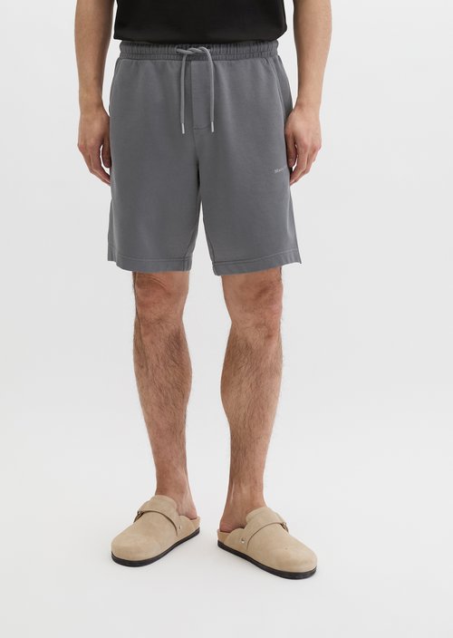 Sweatshorts regular — Grey Morn