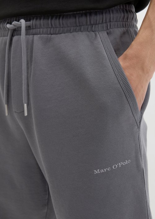 Sweatshorts regular — Grey Morn