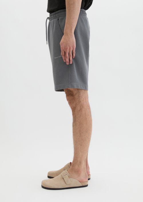 Sweatshorts regular — Grey Morn