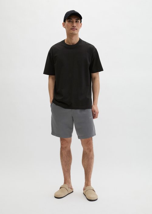 Sweatshorts regular — Grey Morn