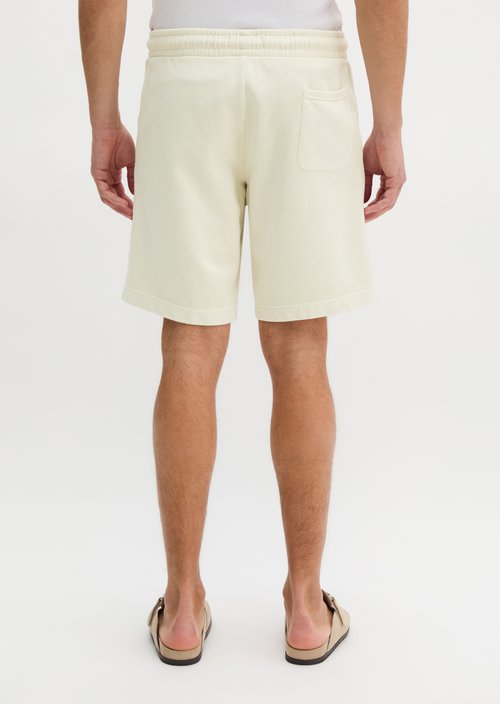 Sweatshorts regular — Light Oat