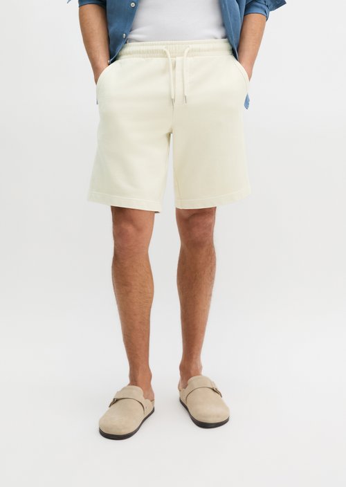 Sweatshorts regular — Light Oat