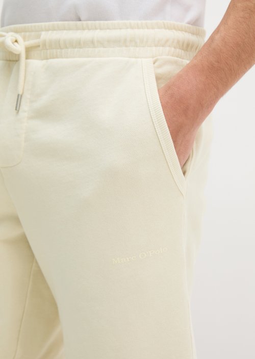 Sweatshorts regular — Light Oat
