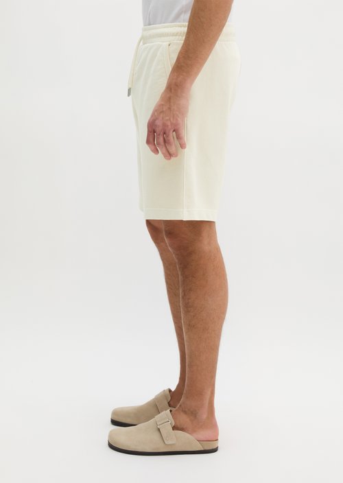 Sweatshorts regular — Light Oat