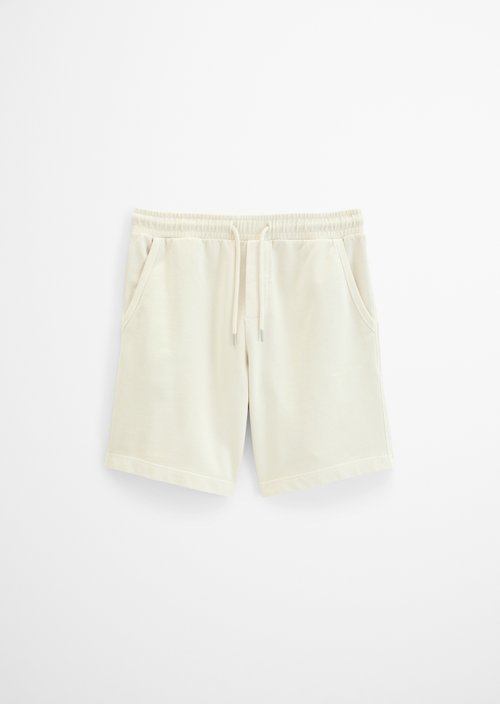Sweatshorts regular — Light Oat