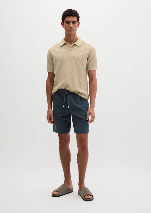 Chándal regular Dark Navy en vista frontal