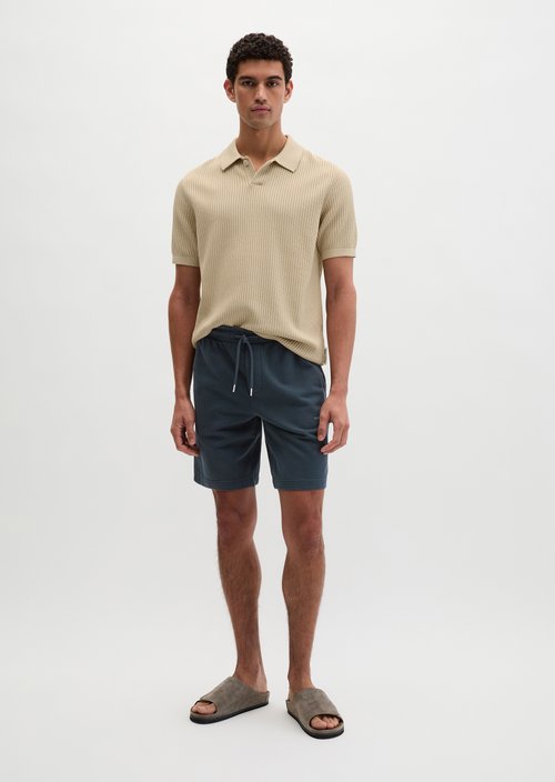 Sweatshorts regular — Dark Navy