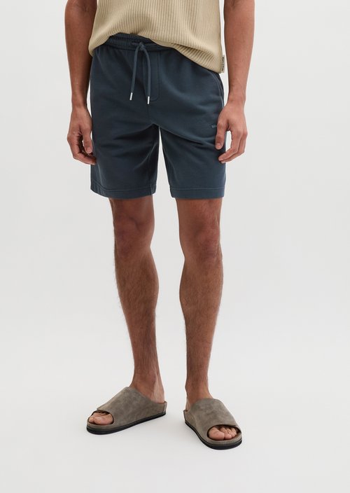 Sweatshorts regular — Dark Navy