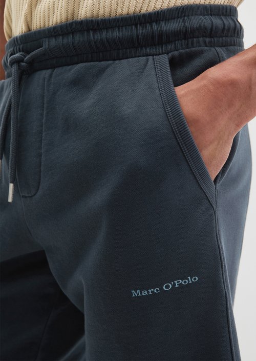 Sweatshorts regular — Dark Navy