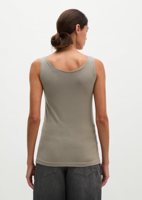 Tank top slim — Stone Taupe