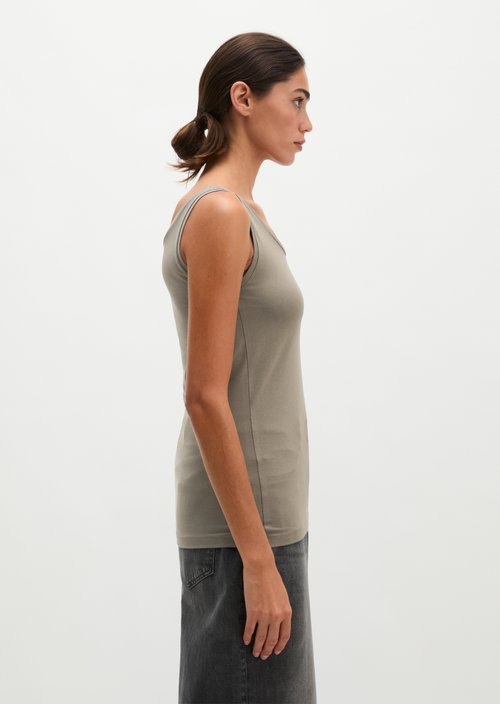 Tank top slim — Stone Taupe