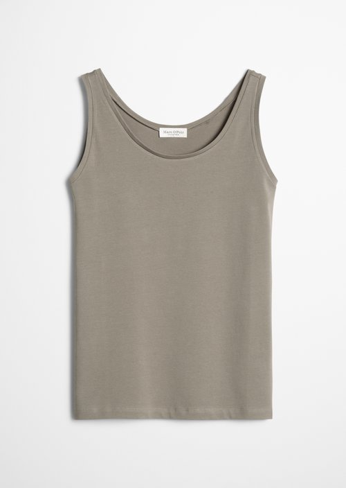 Tank top slim — Stone Taupe