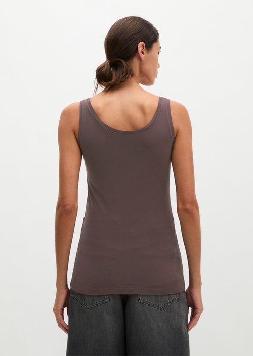 Tank top slim — Black Cherry