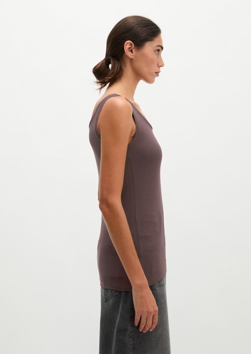 Tank top slim — Black Cherry