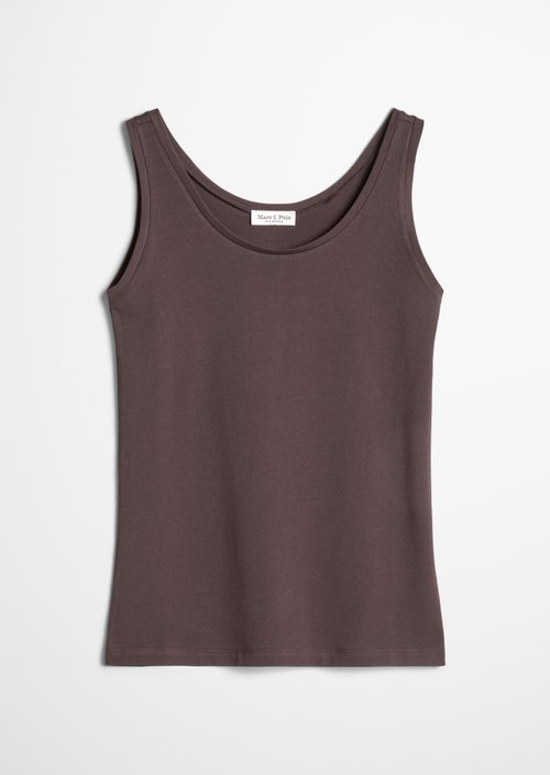 Tank top slim — Black Cherry