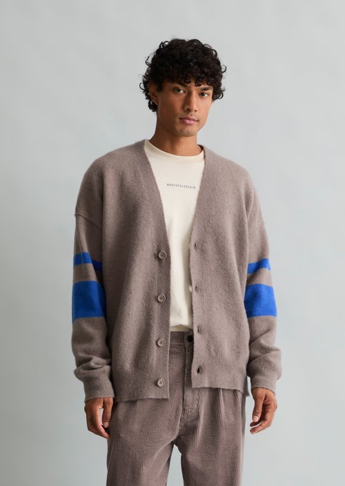 Oversized Cardigan — Dolphin