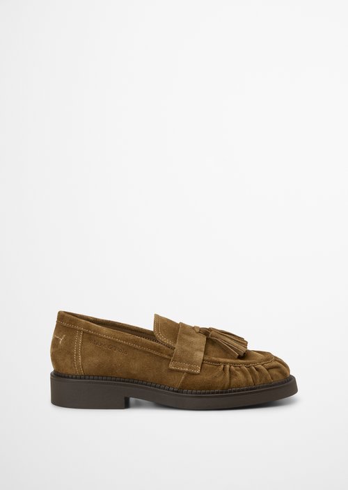 Erin Loafer — Pure Camel