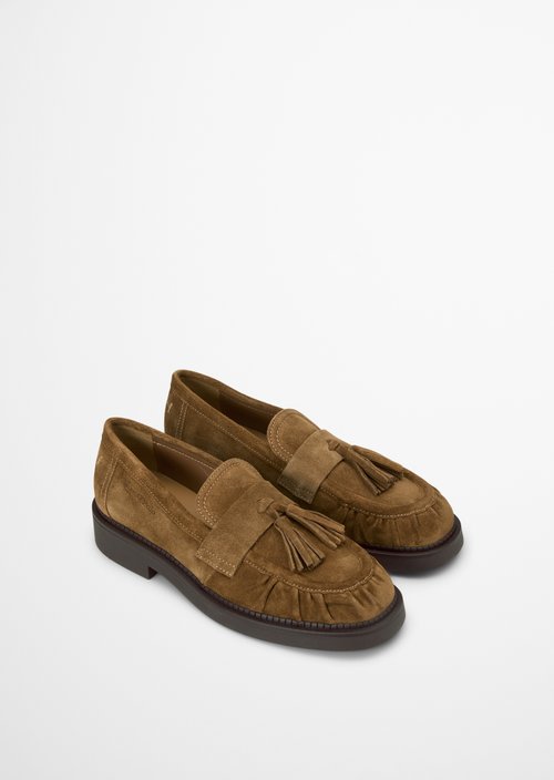 Erin Loafer — Pure Camel