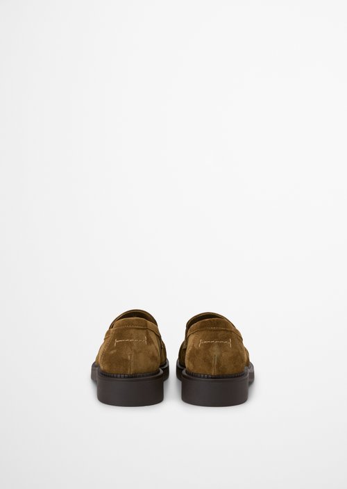 Erin Loafer — Pure Camel