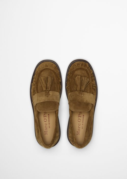Erin Loafer — Pure Camel