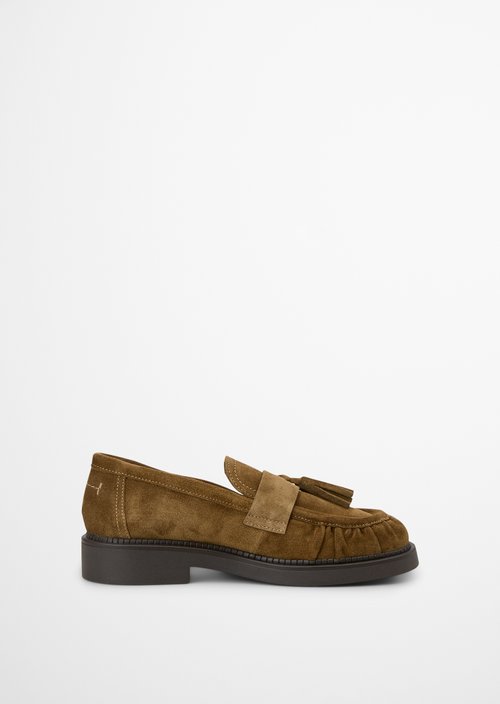Erin Loafer — Pure Camel