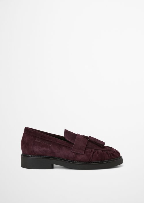 Erin Loafer — Black Cherry